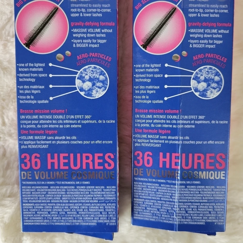 BENEFIT // bad gal bang 36 hour full blast volume blue mascara rare